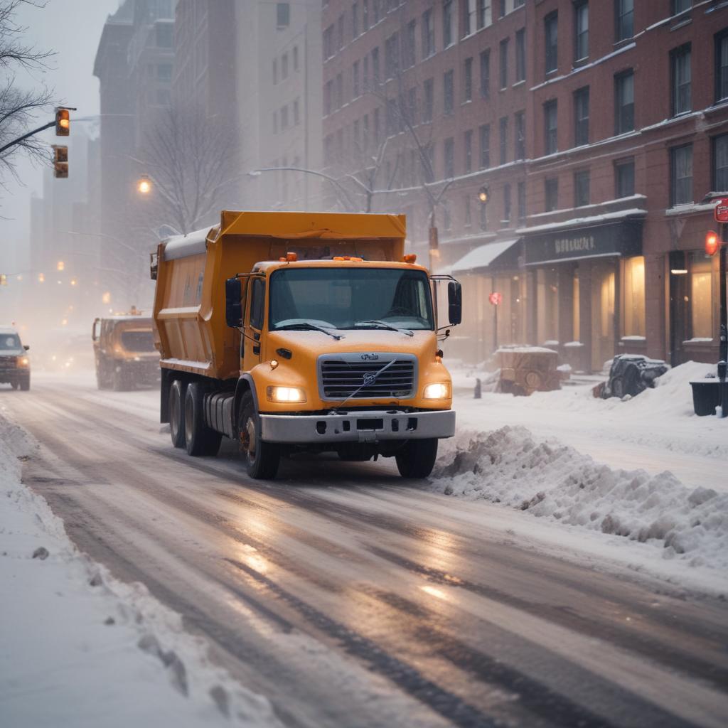 Организация вывоза мусора и снега в столичном регионе: нормативы и порядок работ